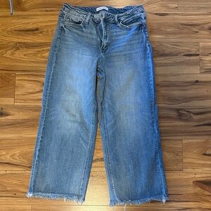Flying Monkey Light Blue Flare Jeans